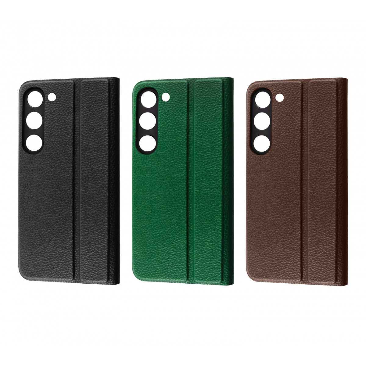 FIBRA Lether Flip case Samsung S21FE