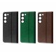 FIBRA Lether Flip case Samsung S21FE
