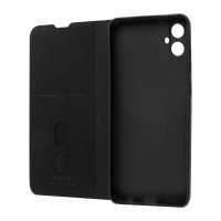 FIBRA Leather Flip case Samsung A05 / Кожа + №8317