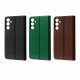 FIBRA Lether Flip case Samsung A15