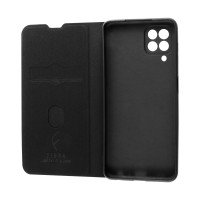 FIBRA Leather Flip case Samsung A22(4G) / Fibra Flip Case + №8315
