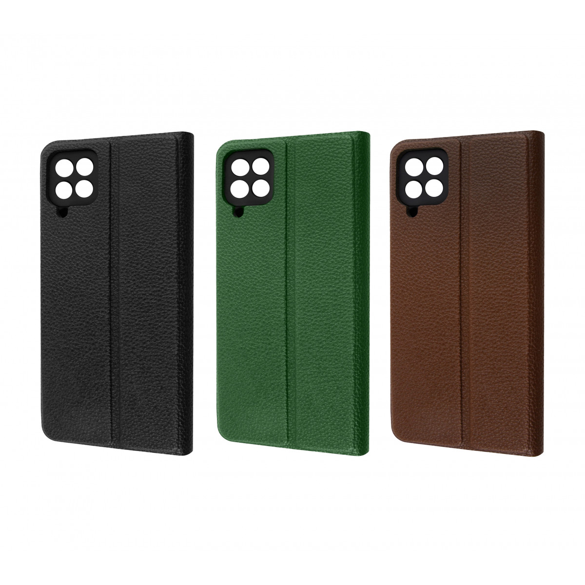 FIBRA Lether Flip case Samsung A22 (4G)