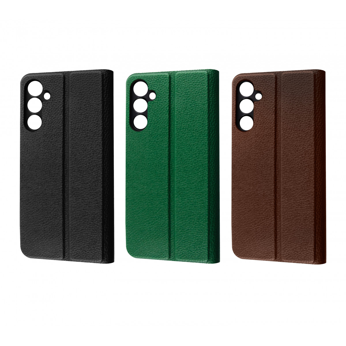 FIBRA Lether Flip case Samsung A24