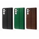 FIBRA Lether Flip case Samsung A24