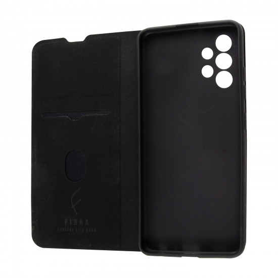 FIBRA Lether Flip case Samsung A32 (4G)