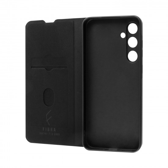 FIBRA Leather Flip case Samsung A35
