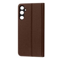 FIBRA Leather Flip case Samsung A31 / Шкіра + №8969