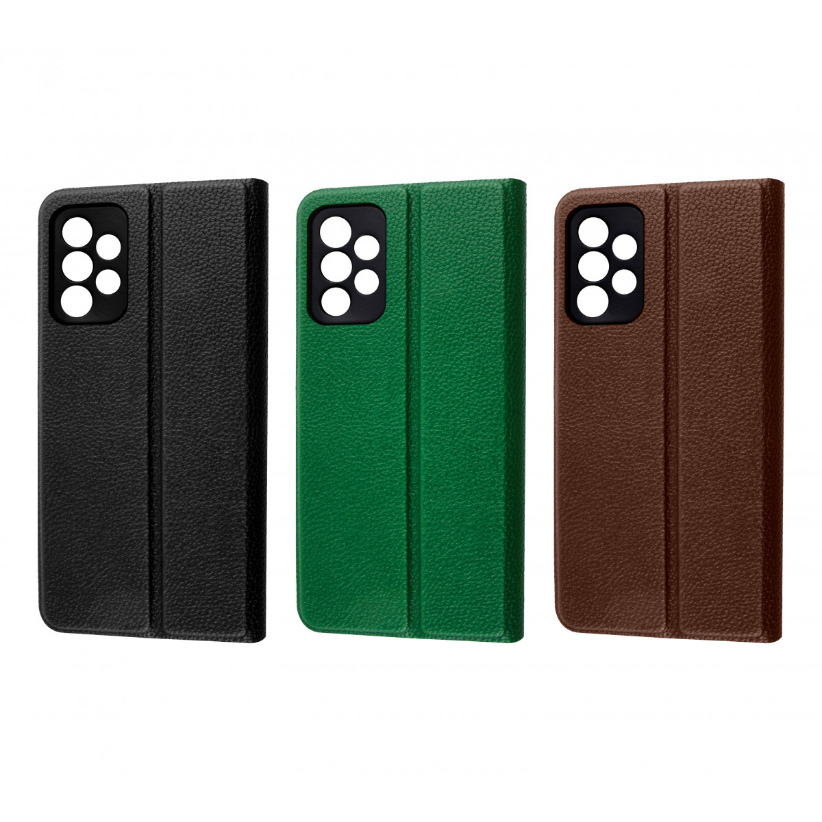 FIBRA Lether Flip case Samsung A53 (5G)