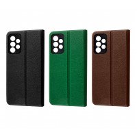 FIBRA Leather Flip case Samsung A53(5G) / Шкіра + №8139