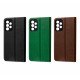 FIBRA Lether Flip case Samsung A53 (5G)