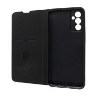 FIBRA Leather Flip case Samsung M13(4G) / Кожа + №8131