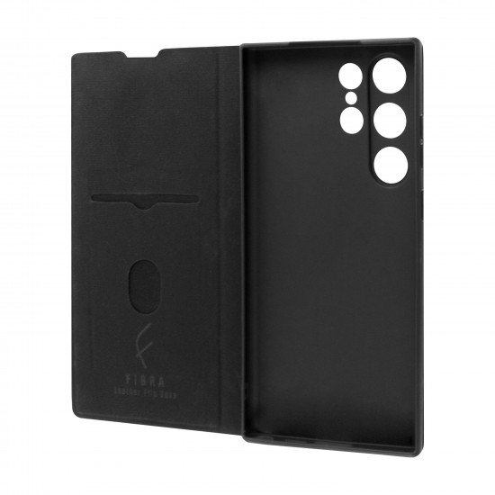 FIBRA Lether Flip case Samsung S23Ultra
