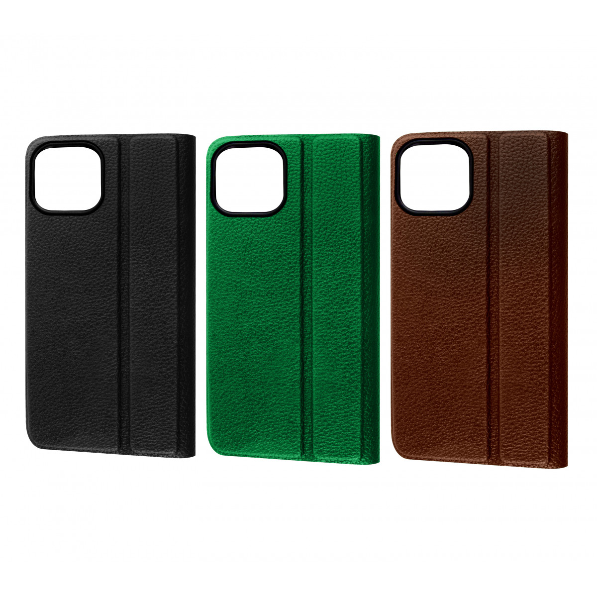 FIBRA Leather Flip case iPhone 14