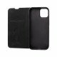FIBRA Lether Flip case iPhone 15