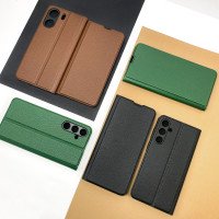 FIBRA Leather Flip case Samsung S22Ultra / Администрирование + №8974
