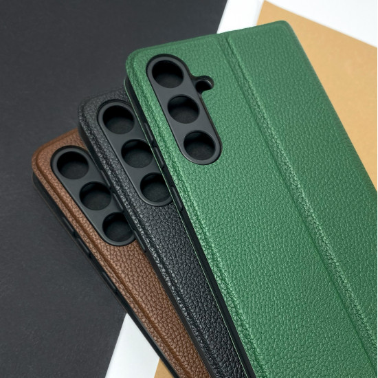 FIBRA Leather Flip case Xiaomi Redmi Note 13 (4G)