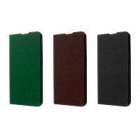 FIBRA Leather Flip case iPhone 15Pro Max / Чехлы - iPhone 15 Pro Max + №8120