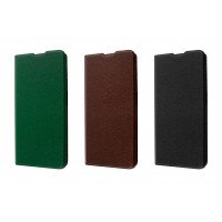 FIBRA Leather Flip case Xiaomi Redmi Note 8Pro / Цветные однотонные + №8147
