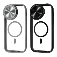 FIBRA Mirror Сase with MagSafe iPhone 15 Pro Max / Линейка чехлов для новых IPhone 15 + №9231