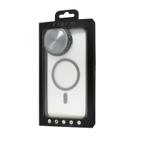 FIBRA Mirror Сase with MagSafe iPhone 15 Pro Max / Apple + №9231