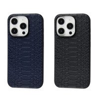 FIBRA Python case iPhone 14 Pro Max / Кожа + №8672