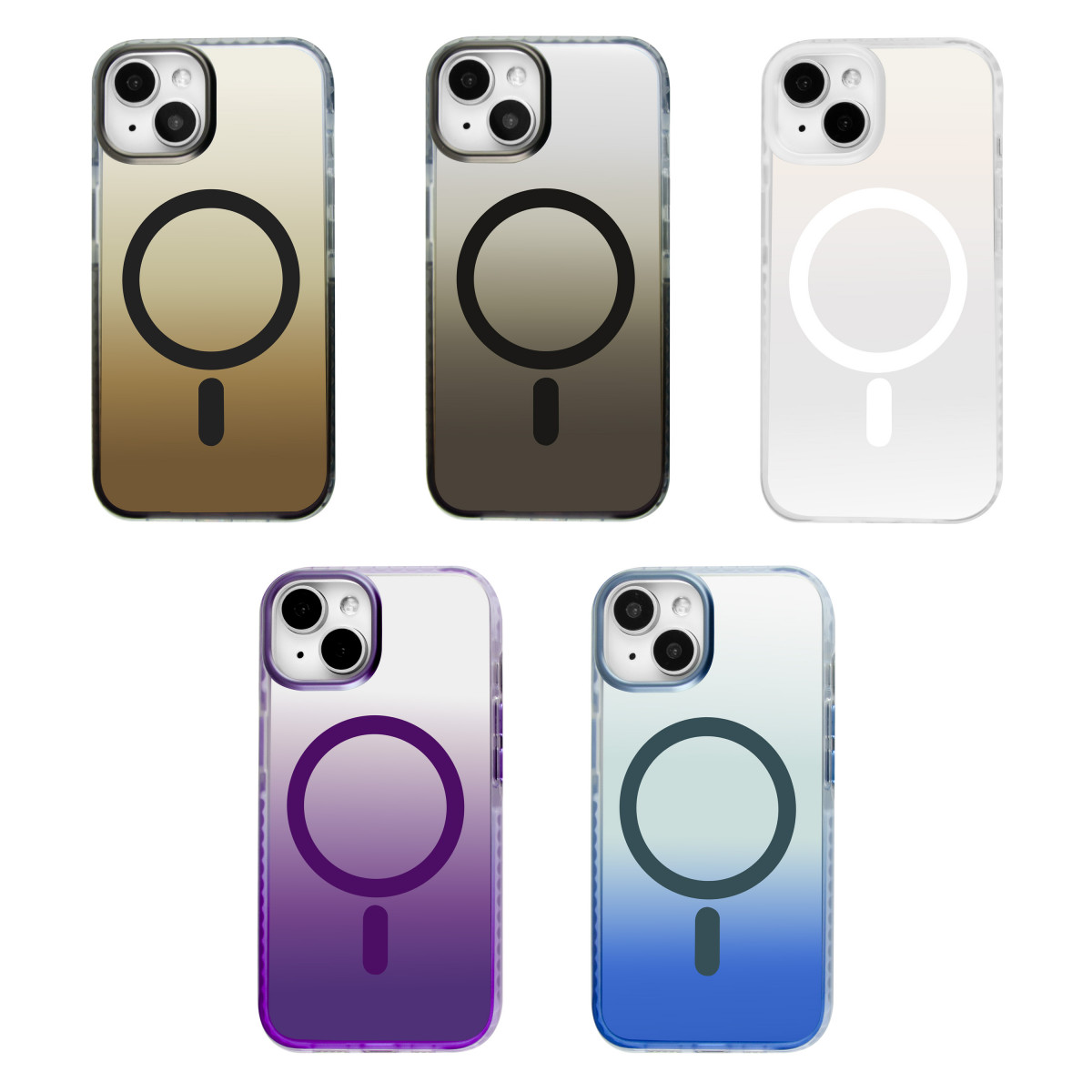 FIBRA Shock-Proof case with Magsafe iPhone 15