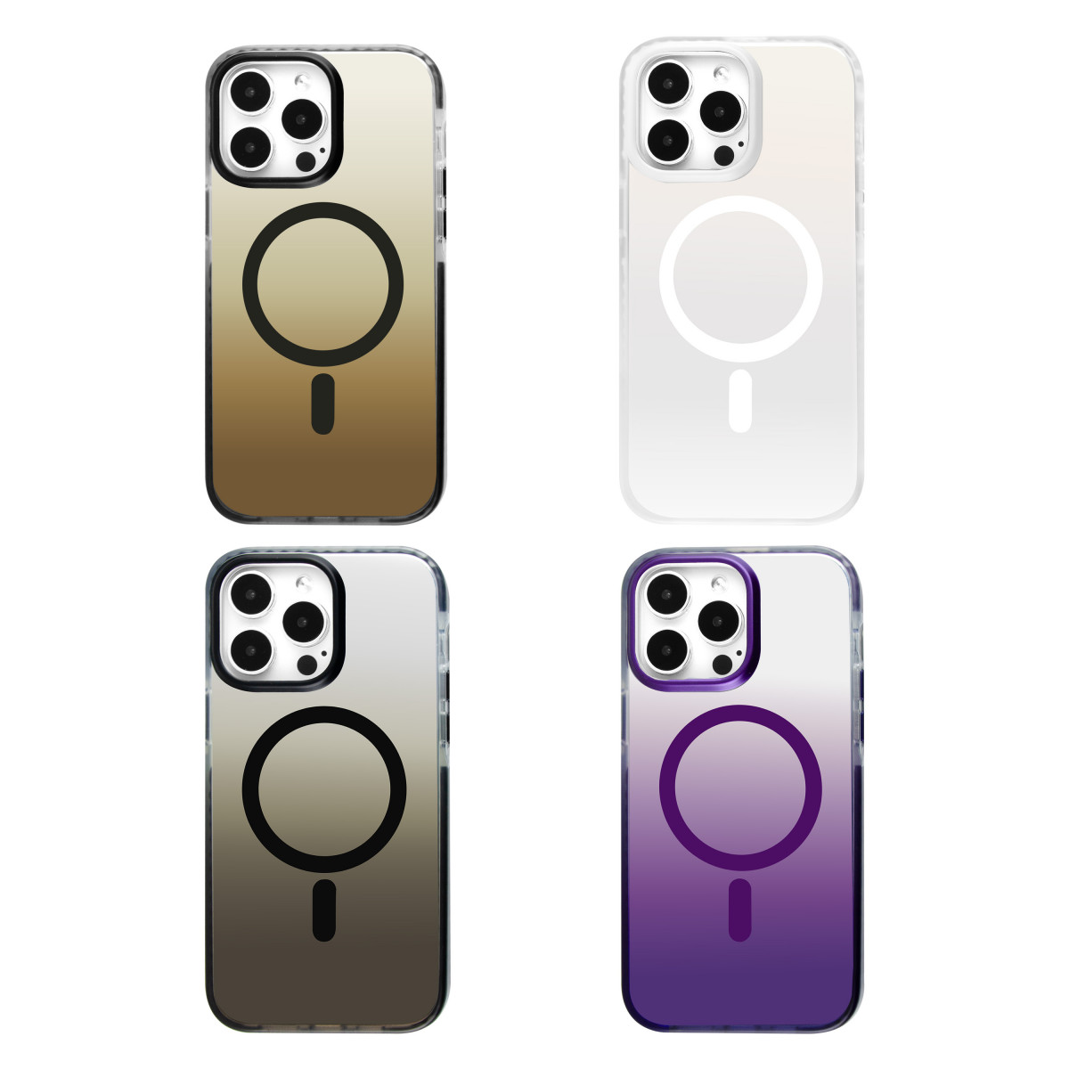 FIBRA Shock-Proof case with Magsafe iPhone 15 Pro Max