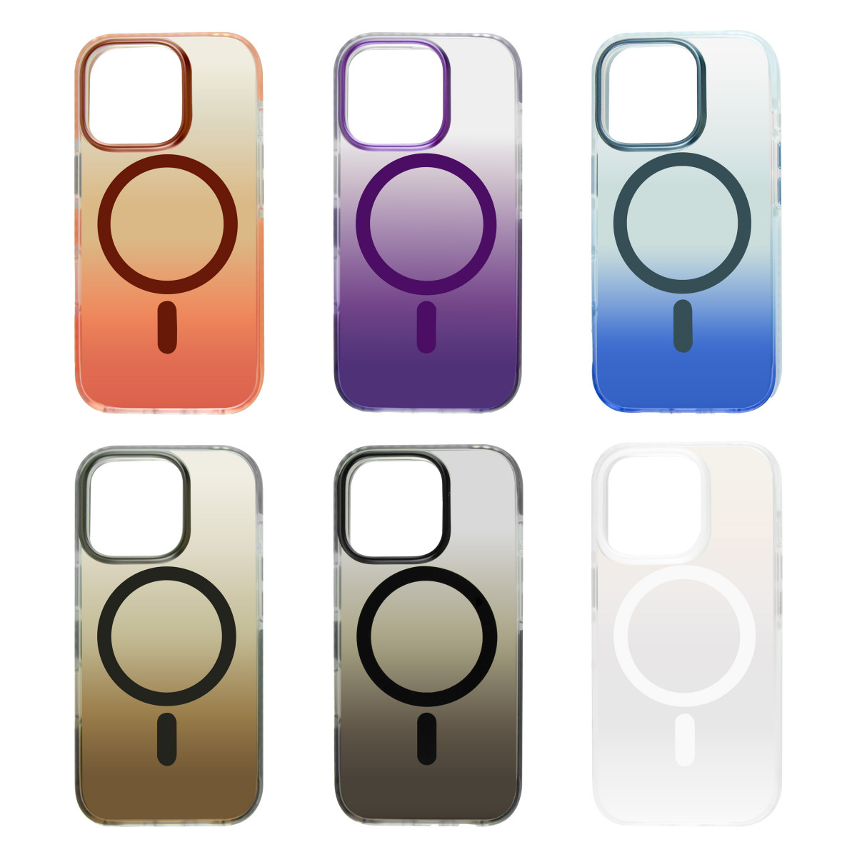 FIBRA Shock-Proof case with MagSafe iPhone 16 Pro
