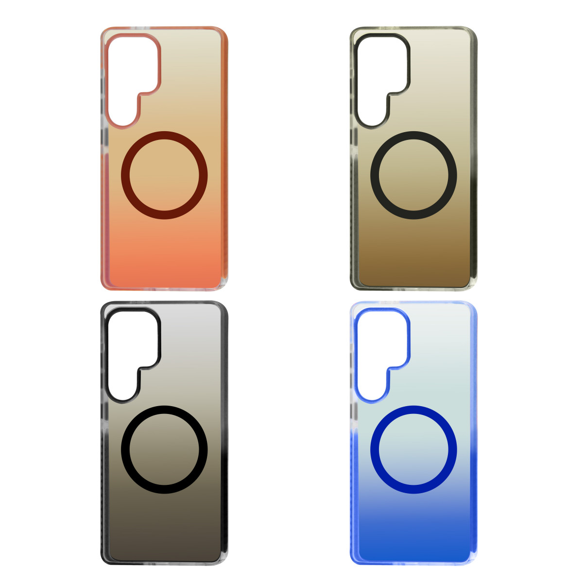 FIBRA Shock-Proof case with MagSafe S25 Ultra
