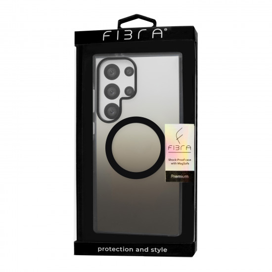 FIBRA Shock-Proof case with MagSafe S25 Ultra