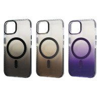 FIBRA Shock-Proof case with Magsafe iPhone 15 Pro Max / Линійка чохлів для нових IPhone 15 + №9008