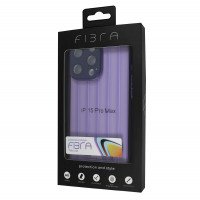 FIBRA Tide case iPhone 15 Pro Max / Накладка + №8440