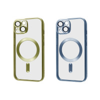 FIBRA Titanium with MagSafe case iPhone 15 Plus / Fibra Titanium with MagSafe + №8376