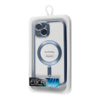 FIBRA Titanium with MagSafe case iPhone 15 Plus / Fibra Titanium with MagSafe + №8376