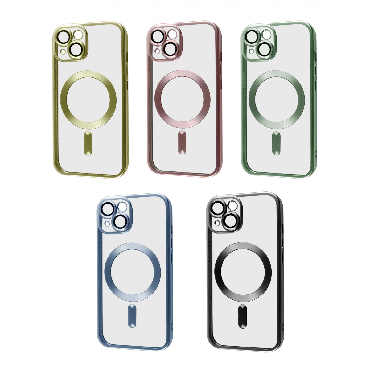 FIBRA Titanium with MagSafe case iPhone 15