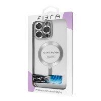 FIBRA Titanium with MagSafe case iPhone 15 Pro Max / TPU + №8378