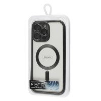 FIBRA Titanium with MagSafe case iPhone 15 / Чехлы - iPhone 15 + №8375