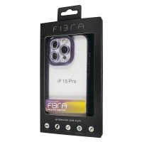 FIBRA Bling Side edge Case iPhone 15 Pro / Fibra + №8433