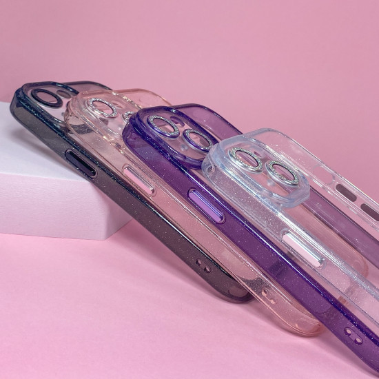 FIBRA Bling Side edge Case iPhone 15 Pro Max