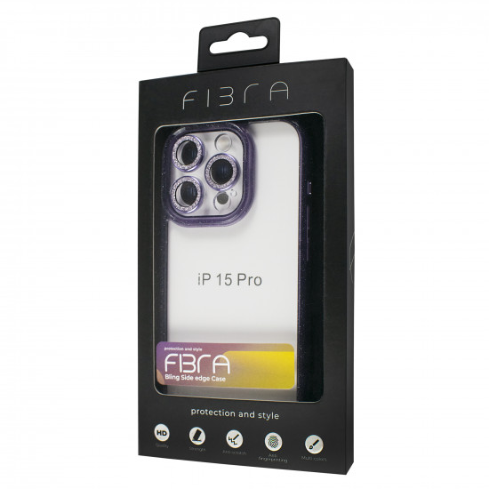 FIBRA Bling Side edge Case iPhone 16 Pro Max