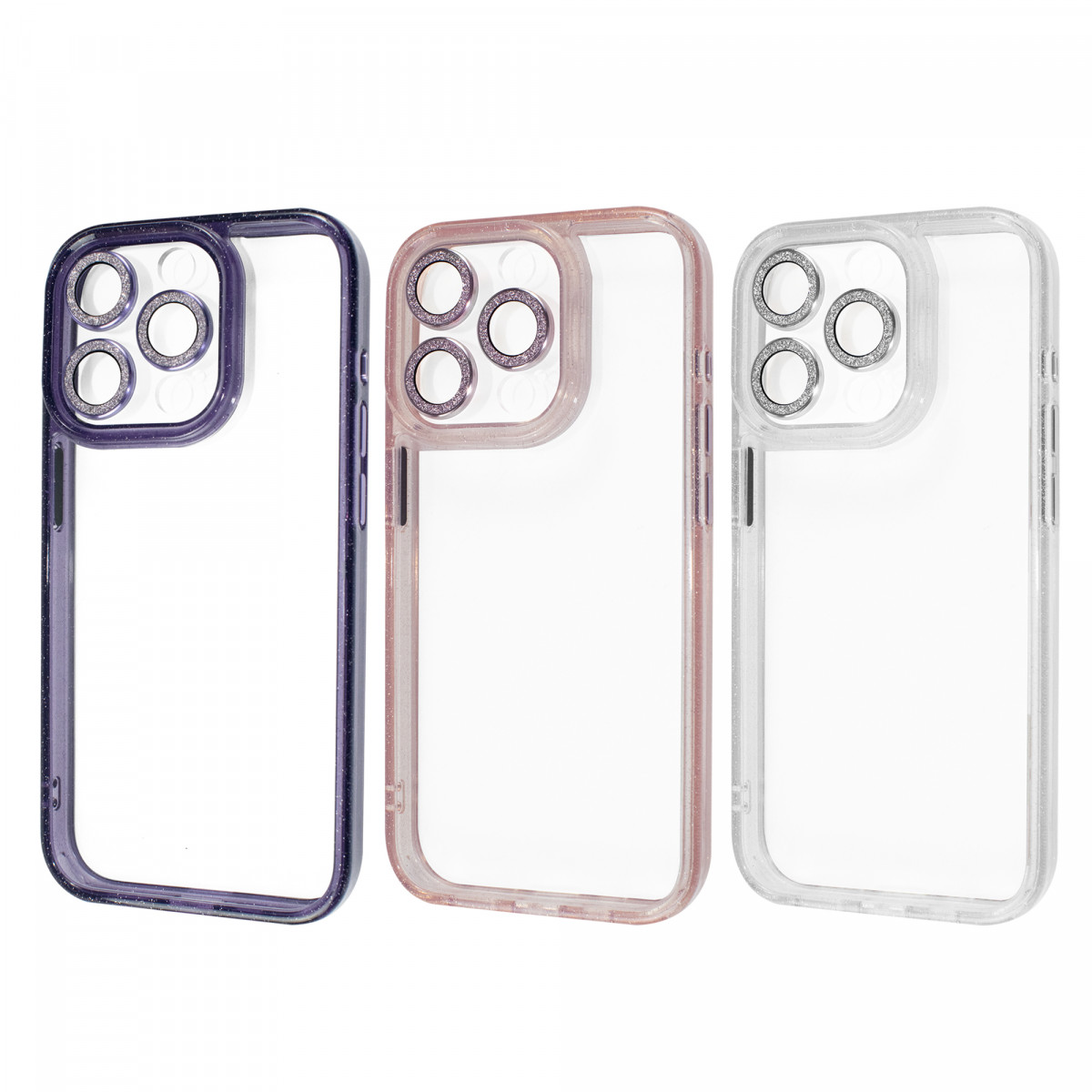 FIBRA Bling Side edge Case iPhone 16 Pro Max