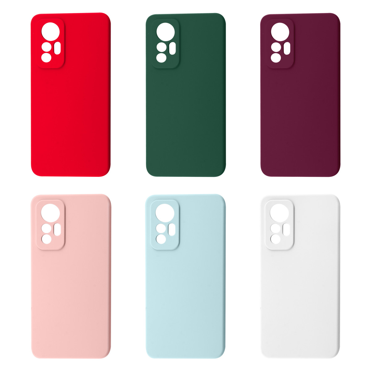 Fibra Full Silicone Cover Xiaomi 12 Lite