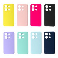 FIBRA Full Silicone Cover Xiaomi Redmi Note 13Pro (4G) / Силікон + №9429