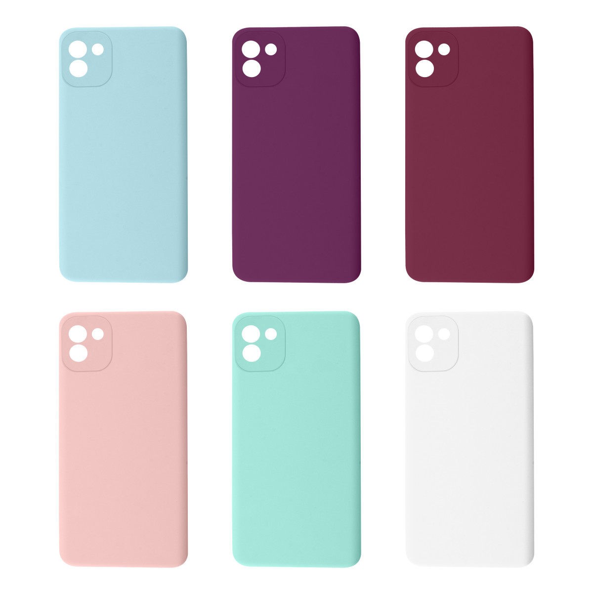 Fibra Full Silicone Cover Samsung A03