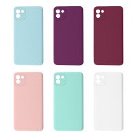 FIBRA Full Silicone Cover Samsung A03 / Fibra Full Silicone Cover+ №2683 + UAX FIBRA Full Silicone Cover Samsung A03 / Fibra Full Silicone Cover + №2683