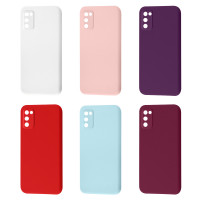 FIBRA Full Silicone Cover Samsung A03S / Fibra Full Silicone Cover+ №2690 + UAX FIBRA Full Silicone Cover Samsung A03S / Fibra Full Silicone Cover + №2690