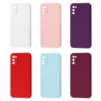 FIBRA Full Silicone Cover Samsung A03S / Fibra Full Silicone Cover+ №2690 + UAX FIBRA Full Silicone Cover Samsung A03S / Fibra Full Silicone Cover + №2690