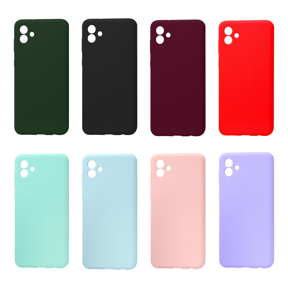 Fibra Full Silicone Cover Samsung A04