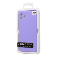FIBRA Full Silicone Cover Samsung A04 / Силікон+ №7541 + UAX FIBRA Full Silicone Cover Samsung A04 / Силікон + №7541