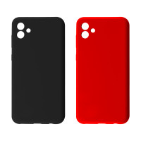 FIBRA Full Silicone Cover Samsung A04E / Fibra Full Silicone Cover+ №7543 + UAX FIBRA Full Silicone Cover Samsung A04E / Fibra Full Silicone Cover + №7543